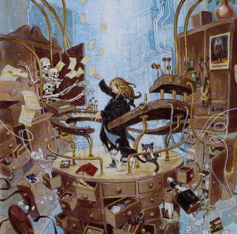Clive Nolan: Skeletons In The Cupboard [CD]