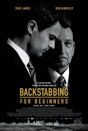 Backstabbing for Beginners soundtrack [CD]