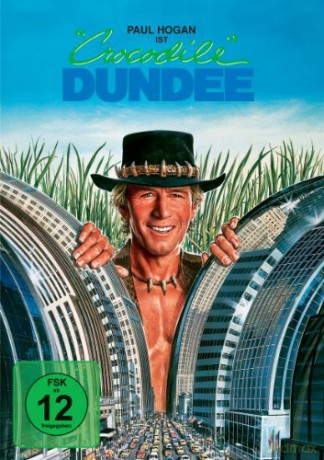 Krokodyl Dundee [DVD]
