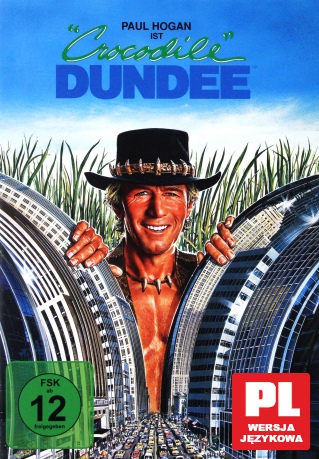 Krokodyl Dundee [DVD]