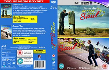 Better Call Saul Season 1-2 [2DVD]