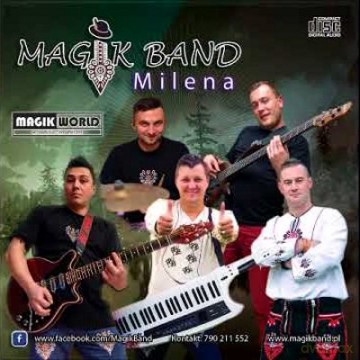 Magik Band: Milena [CD]