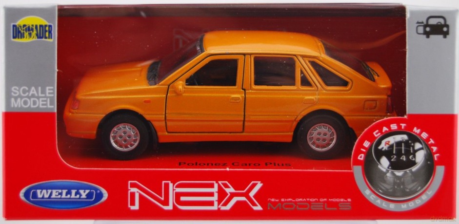 WELLY Polonez Caro Plus Orange