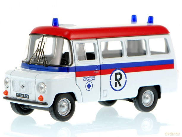 WELLY Nysa 522 Karetka Pogotowia Ambulans