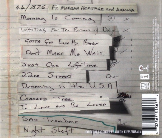 Sting & Shaggy: 44/876 (PL) [CD]