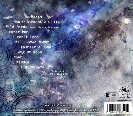 Halie Loren: From The Wild Sky [CD]