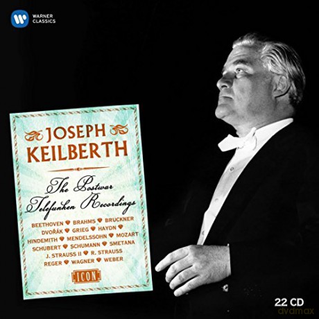 Joseph Keilberth: Keilberth: Icon (50th Anniversary Of Death July 20th) [22CD]
