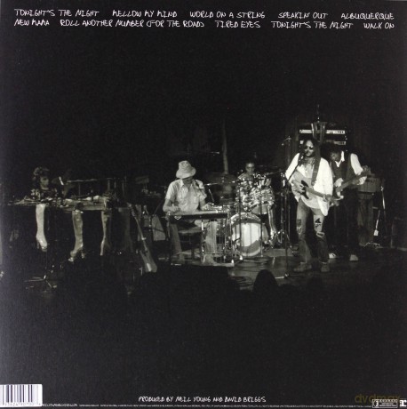 Neil Young: Roxy - Tonight's The Night Live [2xWinyl]