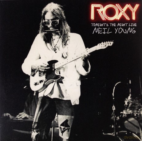 Neil Young: Roxy - Tonight's The Night Live [2xWinyl]