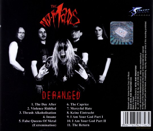 The No-Mads: Deranged [CD]