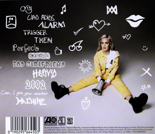 Anne-Marie: Speak Your Mind [CD]