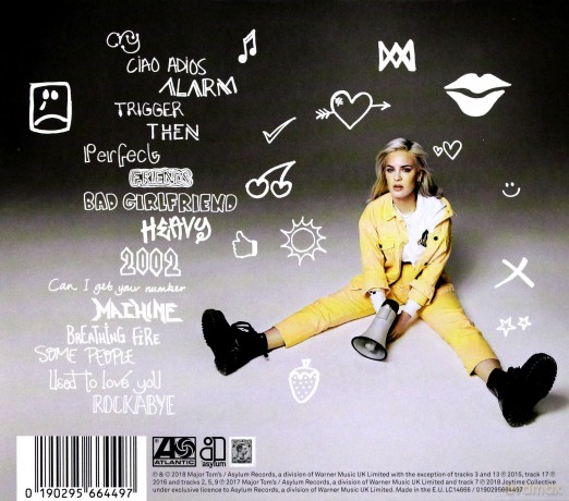 Anne-Marie: Speak Your Mind (Deluxe) [CD]