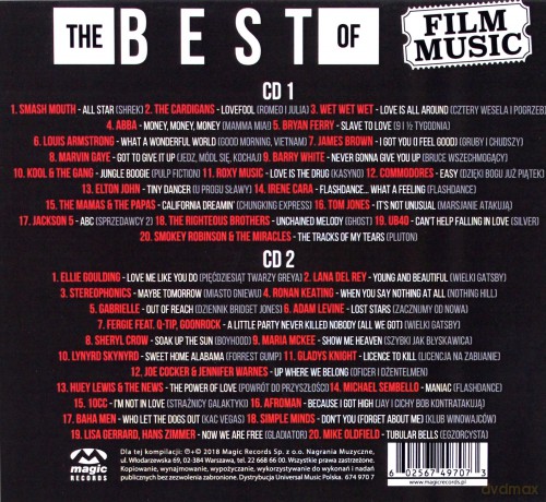 The Best Of Film Music [2CD]