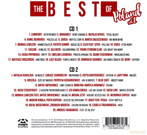 The Best Of Poland vol. 2 [2CD]