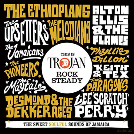 This Is Trojan Rock Steady [2CD]