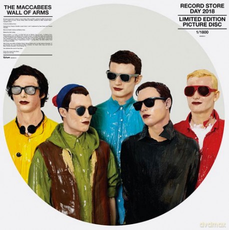 MacCabees: Wall Of Arms (Limited) (RSD) [Winyl]