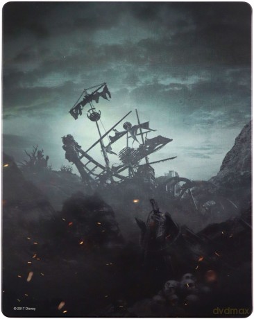 Pirates of the Caribbean: Dead Men Tell No Tales (Piraci z Karaibów: Zemsta Salazara)  (steelbook) [Blu-Ray 3D]+[Blu-Ray]