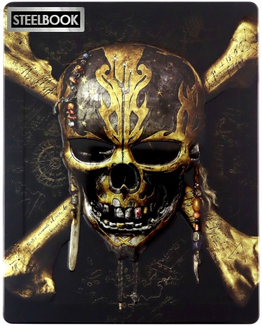 Pirates of the Caribbean: Dead Men Tell No Tales (Piraci z Karaibów: Zemsta Salazara)  (steelbook) [Blu-Ray 3D]+[Blu-Ray]