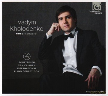 Vadym Kholodenko: 14th Van Cliburn International Piano Competition [CD]