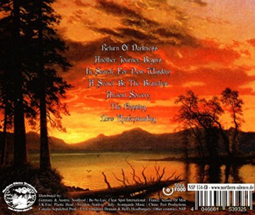 Eldamar: A Dark Forgotten Past [CD]