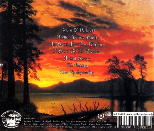 Eldamar: A Dark Forgotten Past [CD]