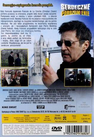 Serdeczne porozumienie [DVD]