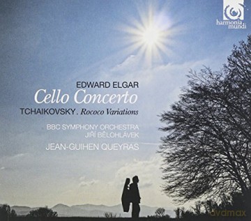 Elgar: Cello Concerto Queyras Belohlavek [CD]