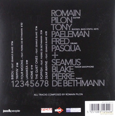Romain Pilon: Copper [CD]