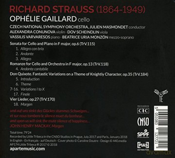 Richard Strauss: Don Quixotte Gaillard (digipack) [CD]