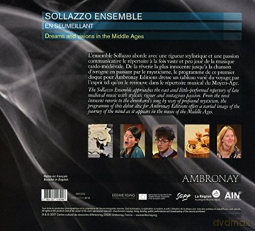 Sollazzo Ensemble: En Seumeillant (digipack) [CD]