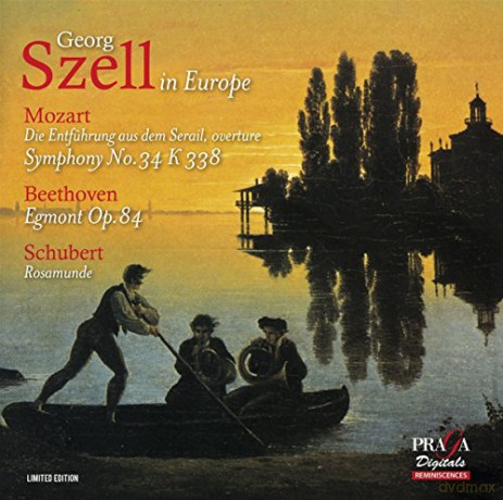 Mozart & Beethoven: Georg Szell In Europe [CD]