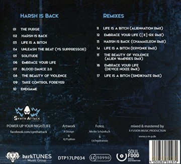 SynthAttack: Harsh Is Back (Limited Edition) (digipack) [CD]