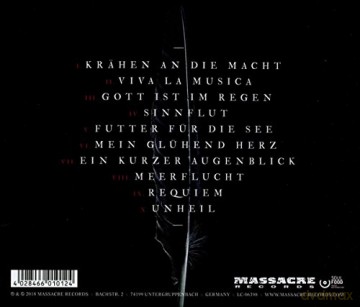Schwarzer Engel: Kult Der Krahe [CD]