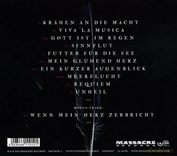Schwarzer Engel: Kult Der Krahe (Limited Edition) (digipack) [CD]