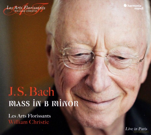 Bach: Mass In B Minor Live In Leipzig March 2016 Christie Les Arts Florissants (digipack) [2CD]