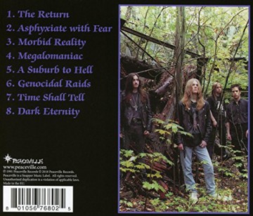 Therion: Of Darkness [CD]