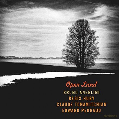Bruno Angelini: Open Land (digipack) [CD]