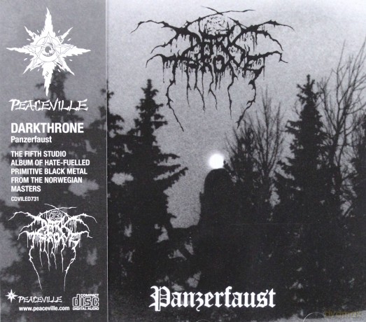 Darkthrone: Panzerfaust [CD]