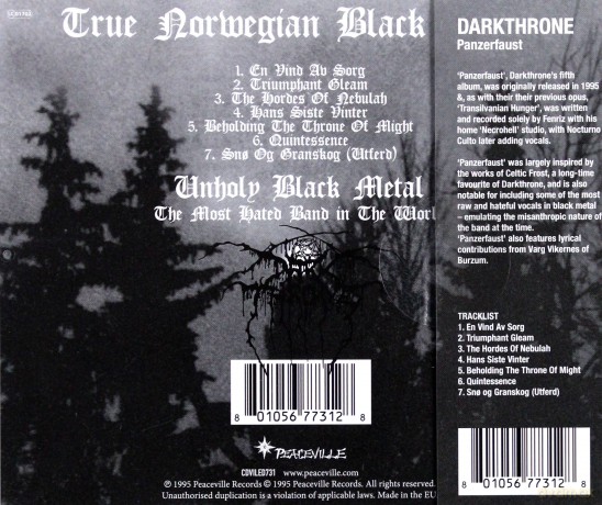Darkthrone: Panzerfaust [CD]