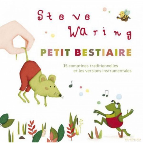 Steve Waring: Petit Bestiaire - 15 Comptines Traditionnelles - Et Les Versions Instrumentales [CD]