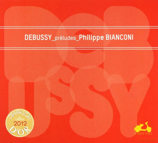 Debussy: Preludes Bianconi [CD]