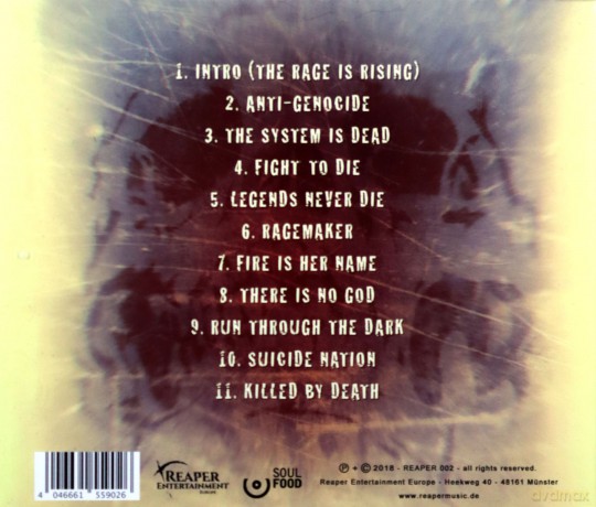 Evil Drive: Ragemaker [CD]