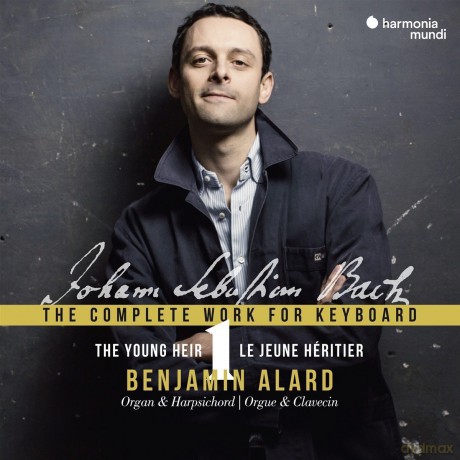Bach: The Complete Work For Keyboard Alard [3CD]