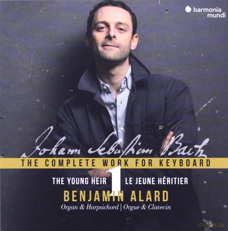 Bach: The Complete Work For Keyboard Alard [3CD]
