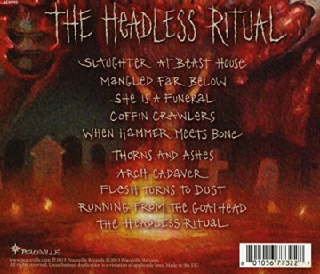 Autopsy: The Headless Ritual [CD]
