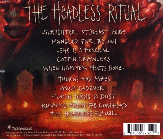 Autopsy: The Headless Ritual [CD]