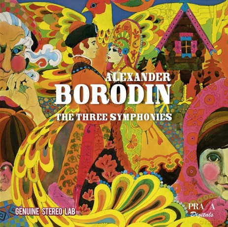 Borodin: The Three Symphonies [CD]