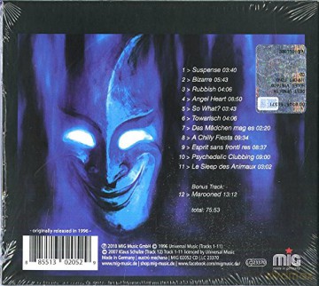 Klaus Schulze's Wahnfried: Trance Appeal (digipack) [CD]