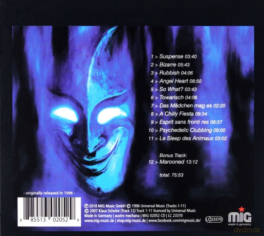 Klaus Schulze's Wahnfried: Trance Appeal (digipack) [CD]