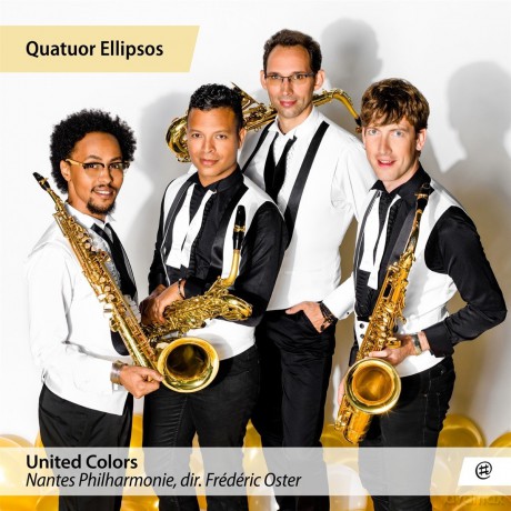 Quatuor Ellipsos: United Colors (digipack) [CD]